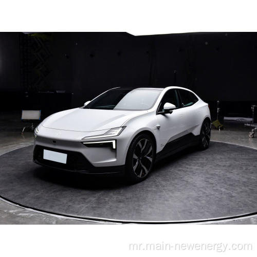 2023 स्टॉकमध्ये फ्रंट मिडल एअरबॅगसह चिनी नवीन ब्रँड पोलेस्टार ईव्ही इलेक्ट्रिक आरडब्ल्यूडी कार
